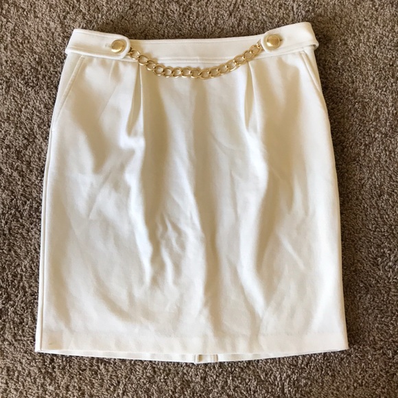 Michael Kors Dresses & Skirts - Michael Kors cream colored skirt